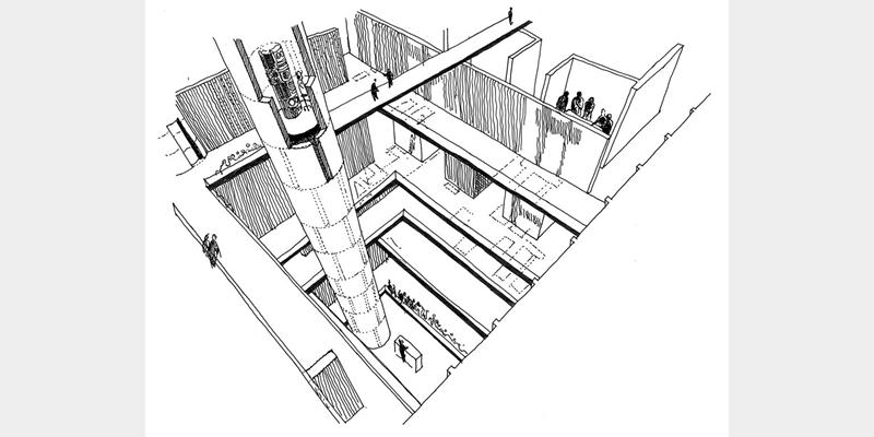 nina 2 debating hall looking down